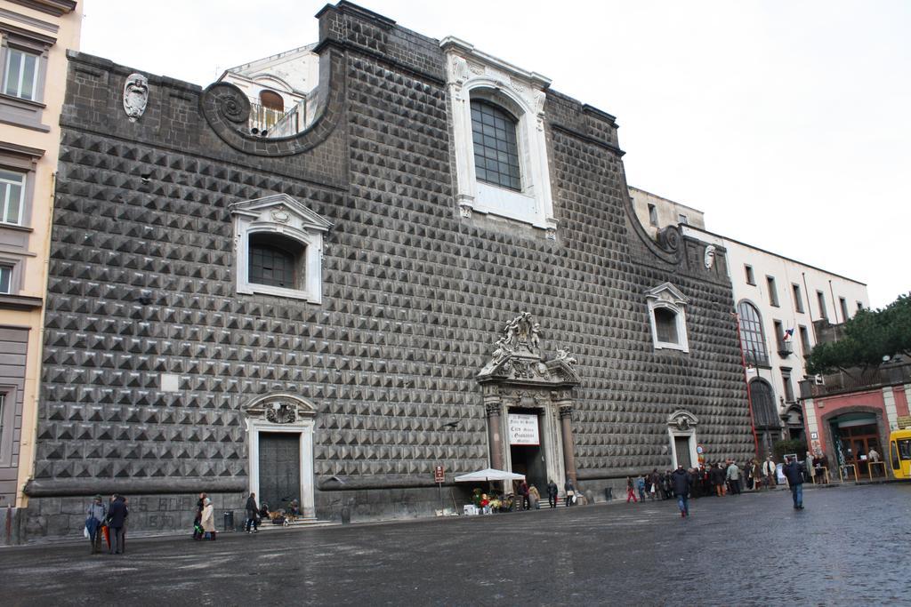 Charming Apartment Napoli Esterno foto
