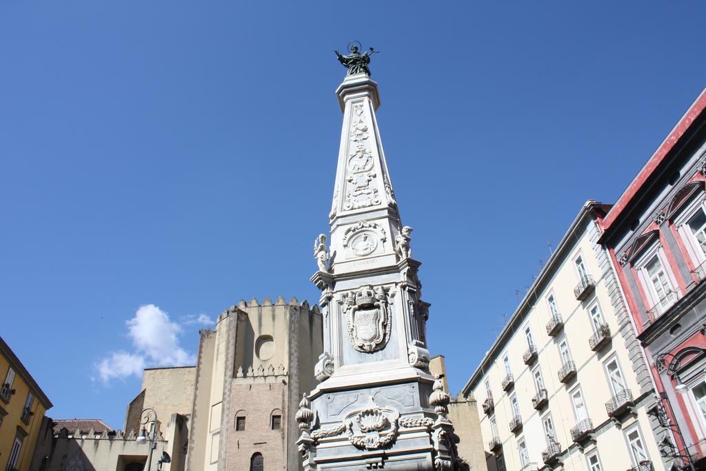 Charming Apartment Napoli Esterno foto